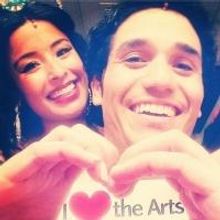Photo Flash: Saturday Intermission Pics August 16 - Part 2 - Aladdin & Jasmine Love…