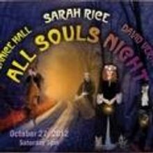 Sarah Rice Brings ALL SOULS NIGHT to Birdland