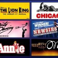 DIRTY DANCING, ONCE, ANNIE, NEWSIES and More Set for Broadway in San Antonio's…