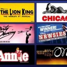 DIRTY DANCING, ONCE, ANNIE, NEWSIES and More Set for Broadway in San Antonio's 2014-1