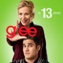 Photo Flash: Darren Criss and Jane Lynch Kick Off Countdown to GLEE Season 4…