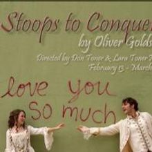 Austin Playhouse Stages SHE STOOPS TO CONQUER, Now thru 3/8