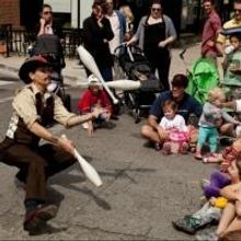 Photo Flash: Sneak Peek at Lakeview East Festival of the Arts; Sept 2014 to Celebrate