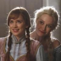 Photo Flash: First Look at Elizabeth Lail as FROZEN's Anna in ONCE UPON A TIME