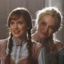 Photo Flash: First Look at Elizabeth Lail as FROZEN's Anna in ONCE UPON A TIME