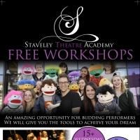 Staveley Theatre Academy to Host Free Musical Theatre Workshops This August
