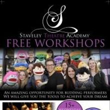 Staveley Theatre Academy to Host Free Musical Theatre Workshops This August