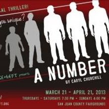 Island Stage Left Presents Caryl Churchill's A NUMBER, Now thru 4/21