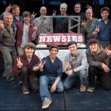 Photo Coverage: Kings of News York! NEWSIES Cast Celebrates Two Years on Broadway
