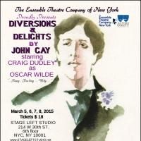 Ensemble Theatre Company of New York to Present DIVERSIONS & DELIGHTS, 3/5-8