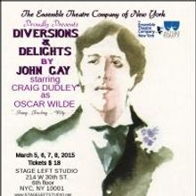 Ensemble Theatre Company of New York to Present DIVERSIONS & DELIGHTS, 3/5-8