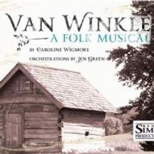 Workshop Presentation of VAN WINKLE: A FOLK MUSICAL at St. James Theatre 17 October