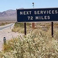 New Travel App Like Touring Death Valley with a Ranger in the Car