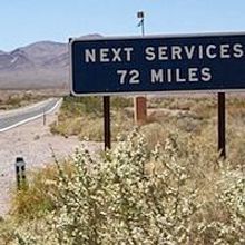 New Travel App Like Touring Death Valley with a Ranger in the Car