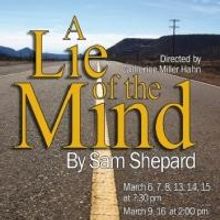 Prescott Center for the Arts to Present THE LIE OF THE MIND, 3/6-16