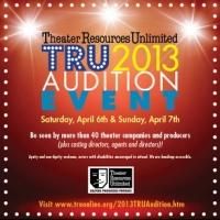 TRU's 2013 Combined Audition Event Sets Registration Deadline for 3/31