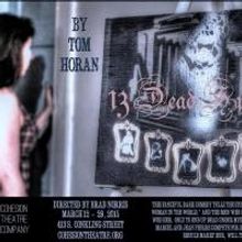 Cohesion Theatre Brings 13 DEAD HUSBANDS to Highlandtown Tonight