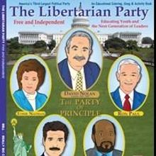 The Libertarian Party Book is Released for Youth