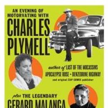 Charles Plymell Featured at NYC's Jefferson Market Library Today