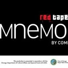 Tickets Go on Sale 8/1 for Complicite's MNEMONIC at Red Tape Theatre