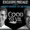Anthony Bourdain & Eric Ripert Come to Pittsburgh, May 2013