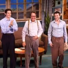 Photo Coverage: BILLY & RAY Opens Off-Broadway - Curtain Call