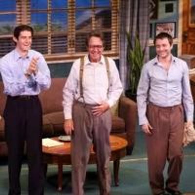 Photo Coverage: BILLY & RAY Opens Off-Broadway - Curtain Call