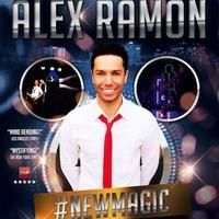 Alex Ramon Brings #NEWMAGIC to El Portal Theatre Main Stage This Weekend