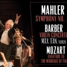 Boston Philharmonic Youth Orchestra, Max Tan and More Play Mozart, Barber and Mahler