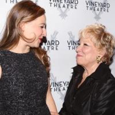 Photo Coverage: BILLY & RAY Opens Off-Broadway - After Party Including Proud Mom ... Bette Midler!