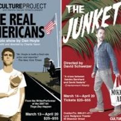 BWW Interview: Stars of THE JUNKET and THE REAL AMERICANS Talk Journalism, Politics and 'Cotton Mouth' Syndrome