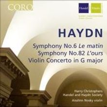 H&H and CORO's New Live Haydn Recording to Feature Aisslinn Nosky, 9/10