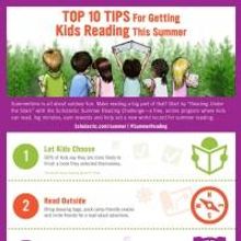 Scholastic Launches the Summer Reading Challenge, Today