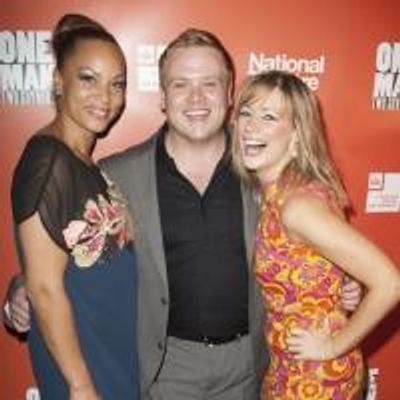 Behind The Scenes: Arthur, Griffin & Shirley Celebrate Star-Studded Gala Performance Of ONE MAN TWO GUVNORS