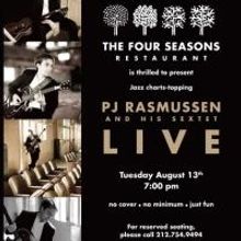 PJ Rasmussen Sextet Plays The Four Seasons Tonight
