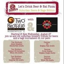 Three Floyds and Pipeworks Team Up for First-Ever Joint Tap Takeover at Roots Tonight