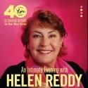 Helen Reddy Plays Yoshi's Jazz Club in San Francisco, 10/3 & 4