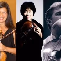 Pamela Frank, Nobuko Imai, and Clemens Hagen Perform Bach's GOLDBERG VARIATIONS…
