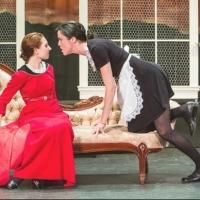 Photo Flash: THE MAIDS Opens Tonight at The Sherman Playhouse