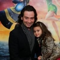 Photo Flash: Constantine Maroulis & Daughter Attend THE PIRATE FAIRY Screening in NYC