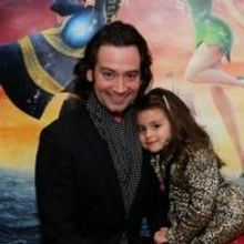 Photo Flash: Constantine Maroulis & Daughter Attend THE PIRATE FAIRY Screening in NYC