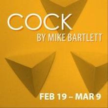 COCK to Play the Kitchen Theatre, 2/19-3/9