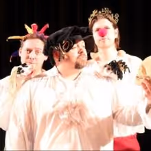 COMPLETE WORKS OF SHAKESPEARE ABRIDGED Continues thru 3/23 at Eagle Theatre