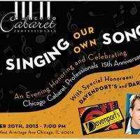 Chicago Cabaret Professionals to Host 15th Anniversary Gala at Park West Theatre…