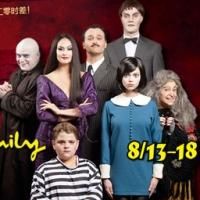 THE ADDAMS FAMILY Comes to Guangzhou Opera House Tonight