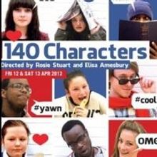 Young People's Theatre Presents 140 CHARACTERS in Manchester, April 12-13