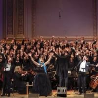 BWW Reviews: Hallelujah. The Collegiate Chorale Brings MESSIAH (Not) to Carnegie Hall Photo