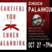 Bookworks Presents Chuck Palahniuk at UNM, 10/27