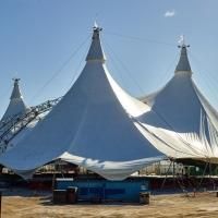 Photo Flash: Cavalia's ODYSSEO Raises White Big Top in Toronto