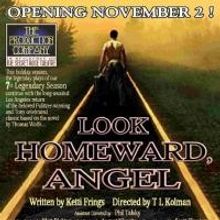 LOOK HOMEWARD, ANGEL to Open 11/2 at Secret Rose Theatre